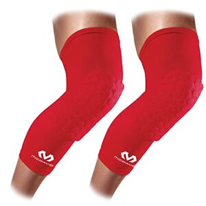 McDavid 6446R Kompressionsmanschette für das Knie Hexpad Unisex Erwachsene – Knieschoner-Manschette Verhindert Stoßverletzungen Sehr elastisch Basketball-Kniehülse