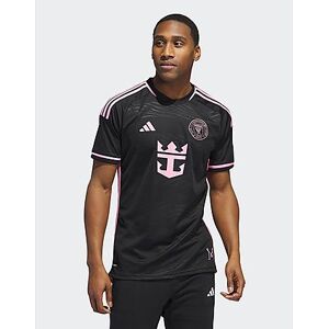 JD Sports adidas Maillot extérieur Inter Miami CF 23/24 Messi Authentique - Black, Black - Publicité