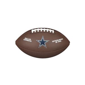 Wilson Ballon Football Américain NFL Dallas Cowboys Licenced - Publicité