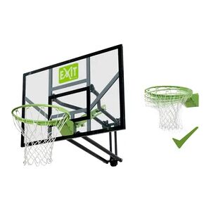 EXIT TOYS EXIT Panier de basket-ball enfant mural Galaxy, anneau dunk vert/noir