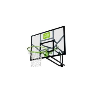EXIT TOYS EXIT Panneau de basket-ball enfant Galaxy fixation murale vert/noir