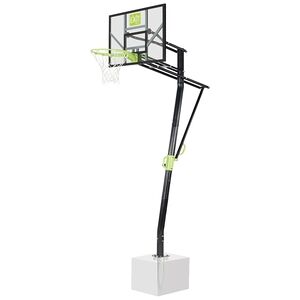 EXIT TOYS EXIT Panier de basket-ball enfant Galaxy fixation sol vert/noir