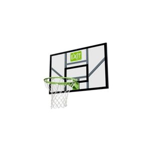 EXIT TOYS EXIT Panneau de basket-ball enfant Galaxy cercle, filet vert/noir