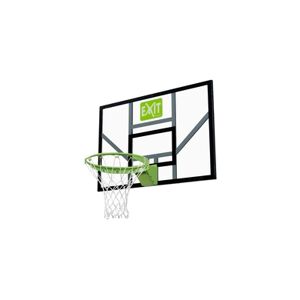 EXIT TOYS EXIT Panneau de basket-ball enfant Galaxy cercle dunk, filet vert/noir