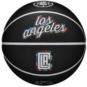 Ballon de basket-ball Wilson NBA Team City Collector Los Angeles Clippers, unisexe, noir - Publicité