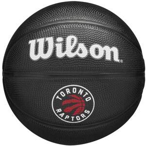 Wilson Team Tribute Toronto Raptors Mini ballon de basket-ball unisexe noir - Publicité