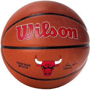 Ballon de basket unisexe en cuir composite Wilson