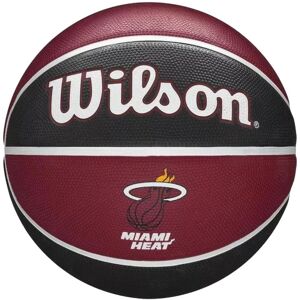 NBA Team Miami Heat Ball WTB1300XBMIA, unisexe, ballon de basket, rouge