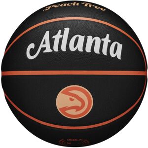 Ballon de basket-ball Wilson NBA Team City Collector Atlanta Hawks, unisexe, noir