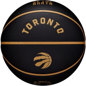 Ballon de basket-ball Wilson NBA Team City Collector Toronto Raptors, unisexe, noir