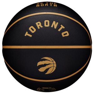 Ballon de basket-ball Wilson NBA Team City Collector Toronto Raptors, unisexe, noir - Publicité