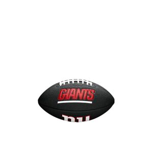 Wilson Ballon de Football américain, Mini NFL Team Soft Touch, New York Giants, Pour les joueurs amateurs, Noir, WTF1533BLXBNG - Publicité