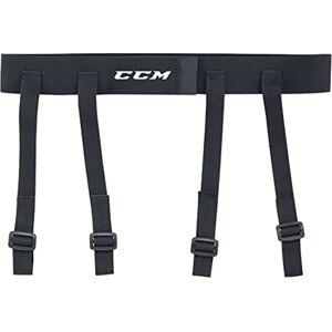 CCM Goalie Knee Protector Garter Belt Junior, Taille:Junior - Publicité