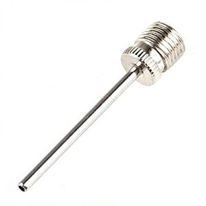 U-K Pompe à Billes en Acier Inoxydable Aiguille Air pour Air Needle Sports Soccer Basketball Football Ball Pump Needle New Released and Popular Conception utile - Publicité