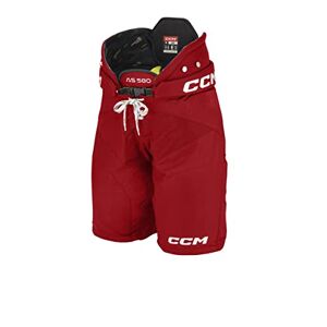 Ccm As580 Broek Sr Rood L - Publicité