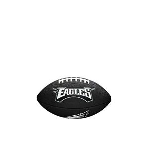 Wilson Ballon de Football américain, Mini NFL Team Soft Touch, Philadelphia Eagles, Pour les joueurs amateurs WTF1533BLXBPH, , Mixte Adulte, Noir, Taille Unique - Publicité