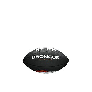 Wilson Ballon de Football Américain MINI NFL TEAM SOFT TOUCH, Soft Touch-Cuir Composite - Publicité