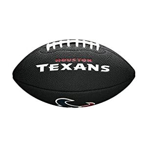 Wilson Ballon de Football Américain MINI NFL TEAM SOFT TOUCH, Soft Touch-Cuir Composite - Publicité