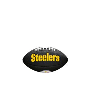 Wilson Ballon de Football américain, Mini NFL Team Soft Touch, Pittsburgh Steelers, Pour les joueurs amateurs, Noir, WTF1533BLXBPT - Publicité
