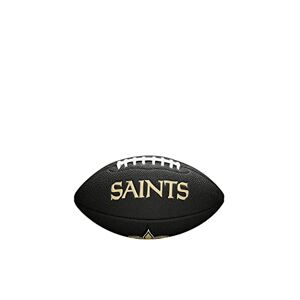 Wilson Ballon de Football Américain MINI NFL TEAM SOFT TOUCH, Soft Touch-Cuir Composite - Publicité