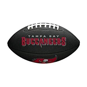 Wilson Ballon de Football Américain MINI NFL TEAM SOFT TOUCH, Soft Touch-Cuir Composite - Publicité