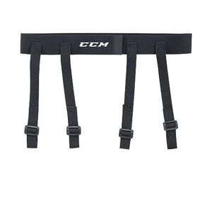 CCM Goalie Knee Protector Garter Belt Men - Publicité