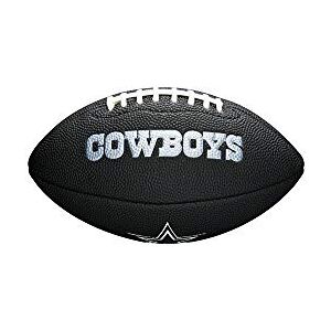 Wilson Ballon de Football américain, Mini NFL Team Soft Touch, Dallas Cowboys, Pour les joueurs amateurs, Noir, WTF1533BLXBDL - Publicité