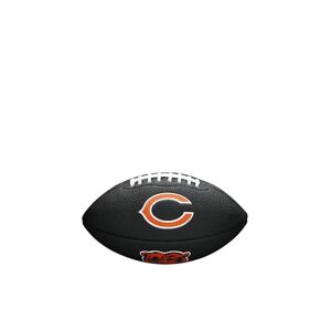 Wilson NFL Team Soft Touch Ball Unisex-Youth, Black, Mini Size - Publicité