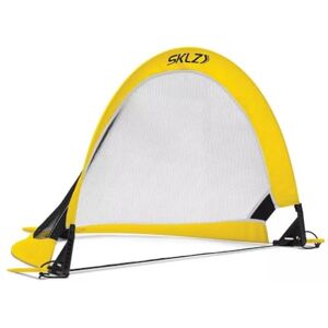 SKLZ Mixte Playmaker Soccer Goal cages de but, Noir/Jaune, Taille unique EU - Publicité