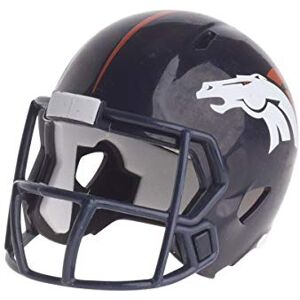 Denver Broncos NFL Riddell Speed Pocket Pro Micro Casque de Football - Publicité