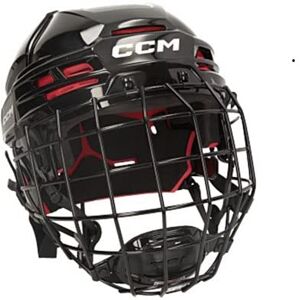 CCM Tacks 70 Combo Senior Casque Taille M Noir - Publicité