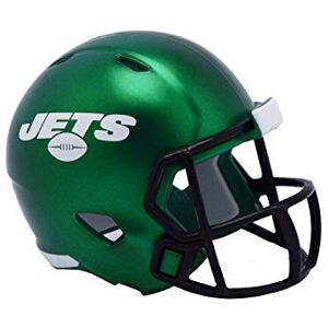 New York Jets (2019) Riddell NFL Speed Pocket Pro Casque - Publicité