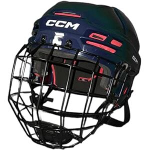 Ccm 70 Combo Helm Sr Navy M - Publicité