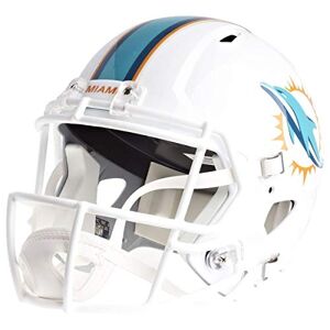 Riddell Speed Replica Football Casque NFL Miami Dolphins - Publicité