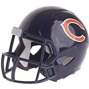 Chicago Bear NFL Riddell Speed Pocket Pro Micro Casque de Football - Publicité