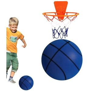 1 Ballon De Basket D'entraînement Intérieur Silencieux De Taille 7