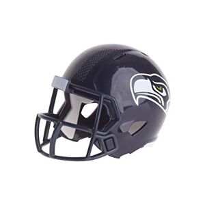 Riddell Mini Casque de Football américain des Seattle Seahawks NFL de Casque Format de Poche - Publicité