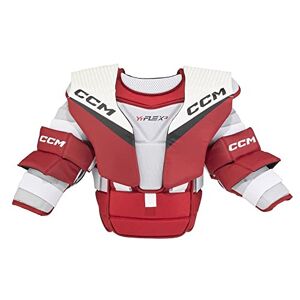 Ccm Yfx3 Goalie Arm & Body Protector Yt Wit/rood S/m - Publicité
