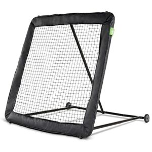 EXIT Toys Filet de Rebond Multisport Kickback XL 164x164cm Entrainement Football, Volleyball, Basketball, Handball et Hockey Avec Roues; Facile à Déplacer Réglable dans 10+ Positions Noir - Publicité