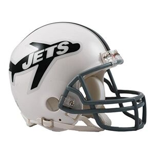 Riddell Mini Football Casque NFL New York Jets 1963 - Publicité