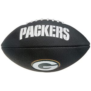 Wilson Ballon de Football américain, Mini NFL Team Soft Touch, Green Bay Packers, Pour les joueurs amateurs, Noir, WTF1533BLXBGB - Publicité