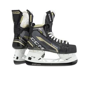 CCM Super Tacks AS-590 Patins à glace Senior, taille : 7,5 = 42,5, largeur : standard (profil moyen) - Publicité