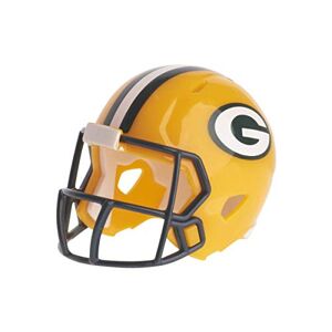Green Bay Packers NFL Riddell Speed Pocket Pro Micro Casque de Football - Publicité