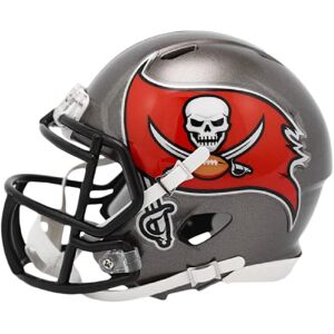 Riddell NFL Tampa Bay Buccaneers Speed Mini Casque de Football en étain - Publicité