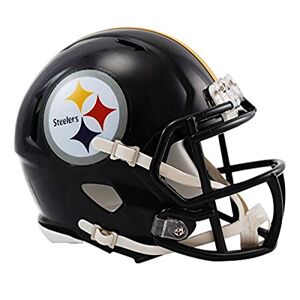 Mini casque de football NFL Riddell Speed des Pittsburgh Steelers - Publicité