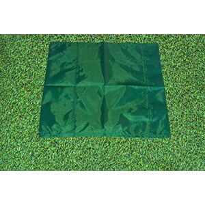 Samba Nylon Football Corner Flag, 34 cm Length x 31 cm Height, Emerald - Publicité