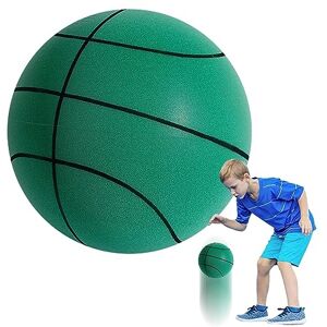 Ballon De Basket Silencieux Marron Pour L'entraînement Et Le