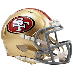 Riddell NFL San Fransisco 49ers Speed Mini Casque de Football - Publicité