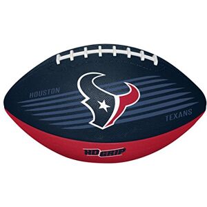 Rawlings Ballon de Football NFL Downfield avec Grip HD 5X, Houston Texans - Publicité