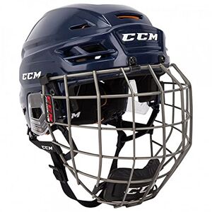 Ccm Tacks 710 Combo Helm Navy L - Publicité